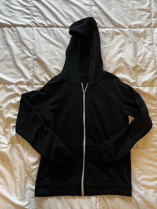 Tops - Black Zip Up Hoodie | Size S/M